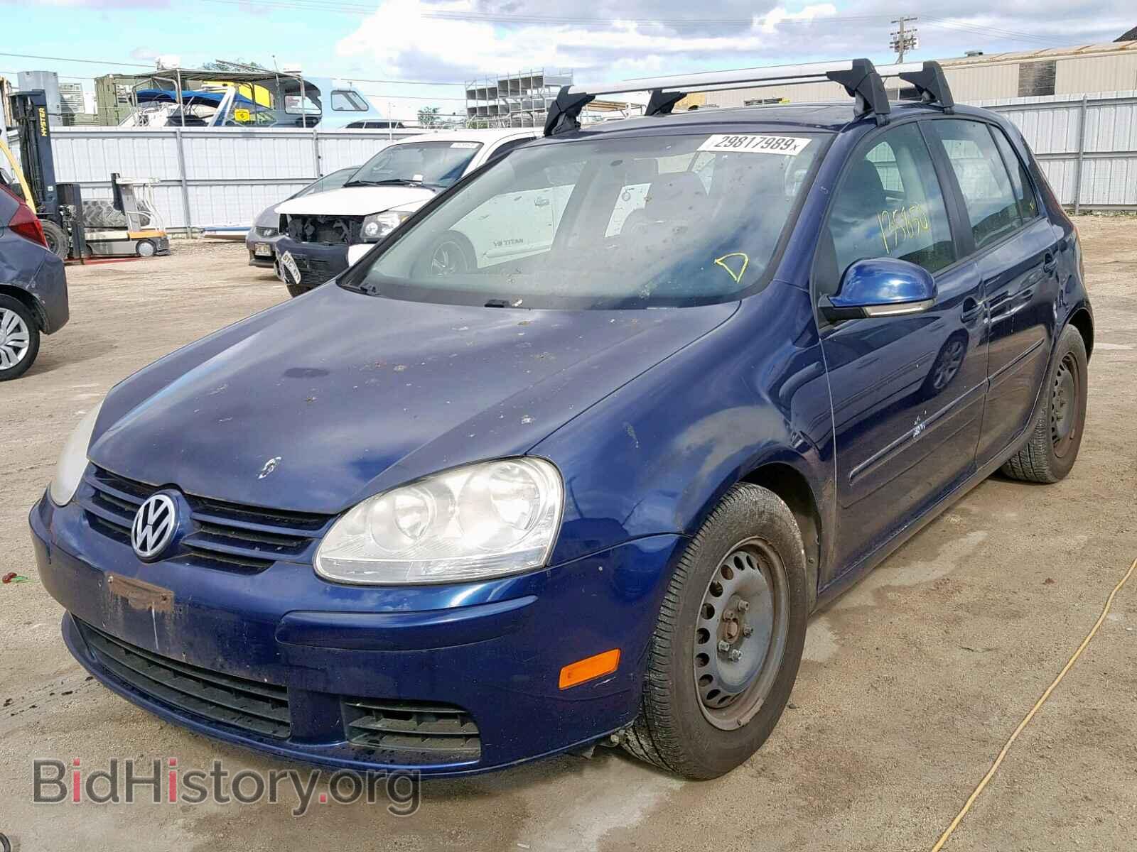 2008 VOLKSWAGEN RABBIT - VIN: WVWDA71K48W131237 - Фото 2