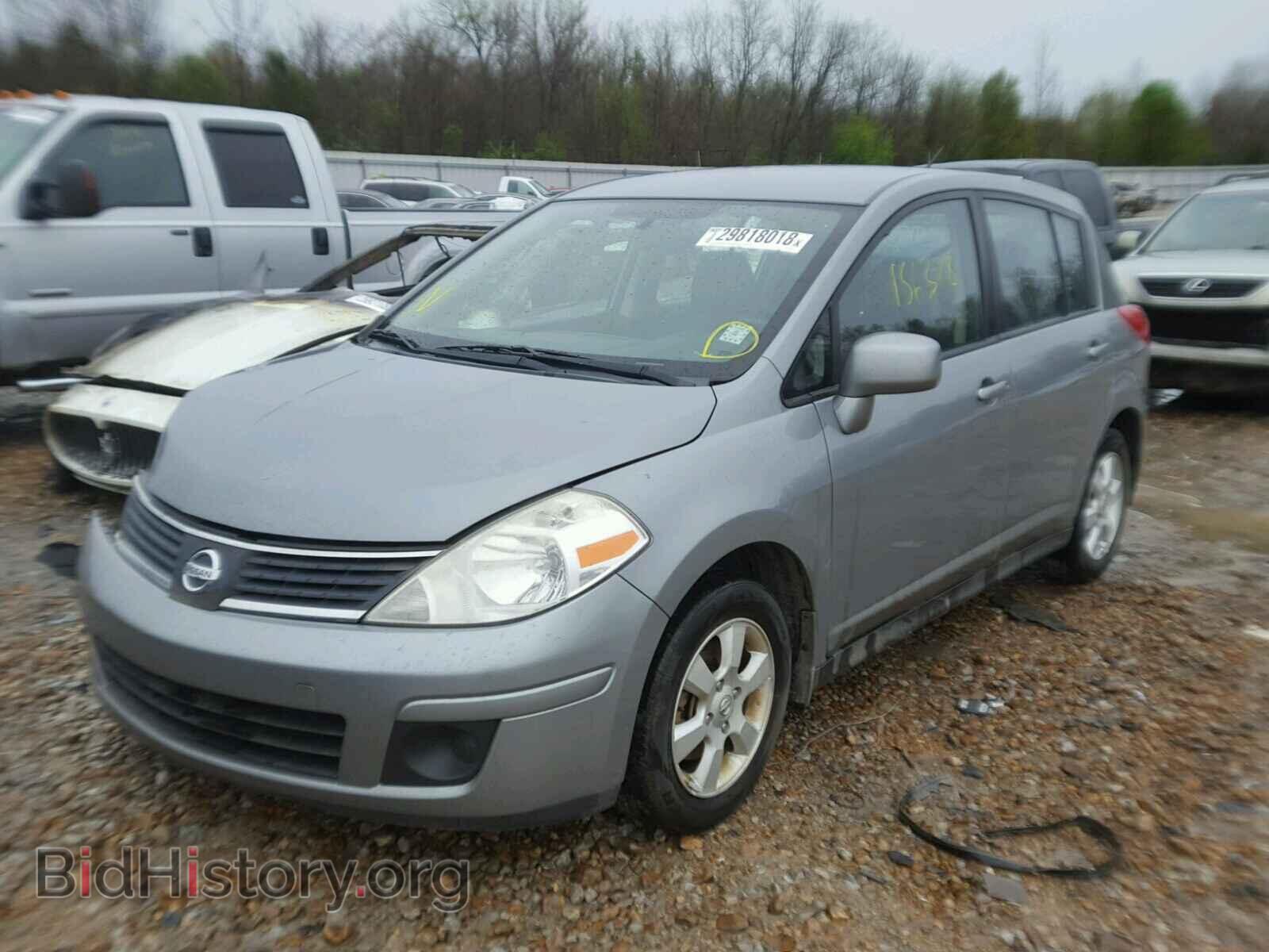 2007 NISSAN VERSA - VIN: 3N1BC13E37L450318 - Фото 2