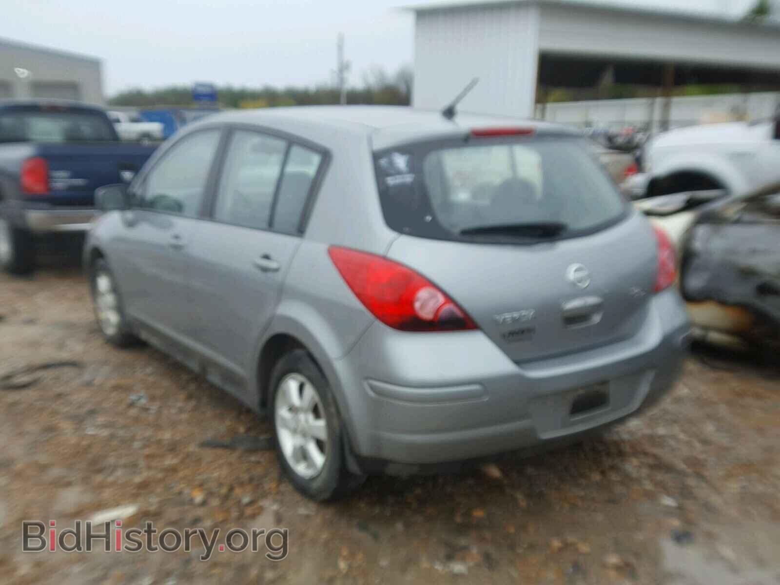 2007 NISSAN VERSA - VIN: 3N1BC13E37L450318 - Фото 3
