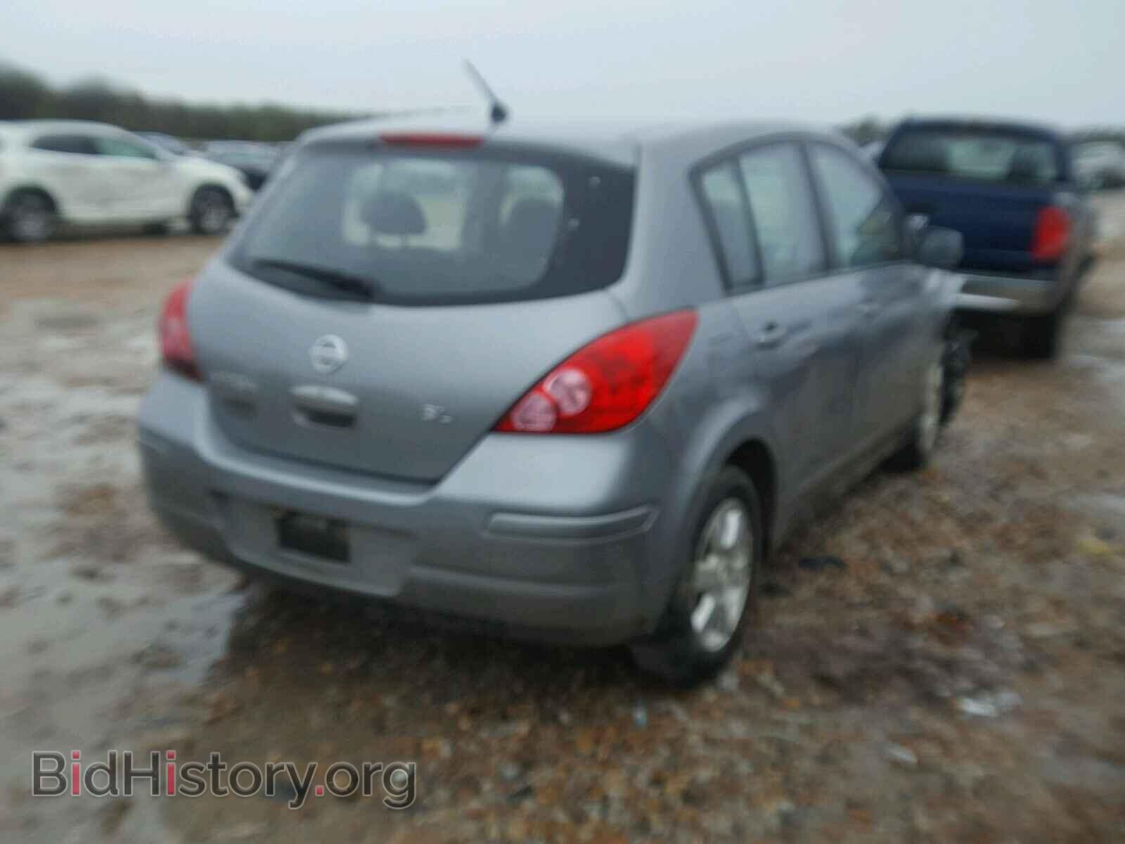 2007 NISSAN VERSA - VIN: 3N1BC13E37L450318 - Фото 4