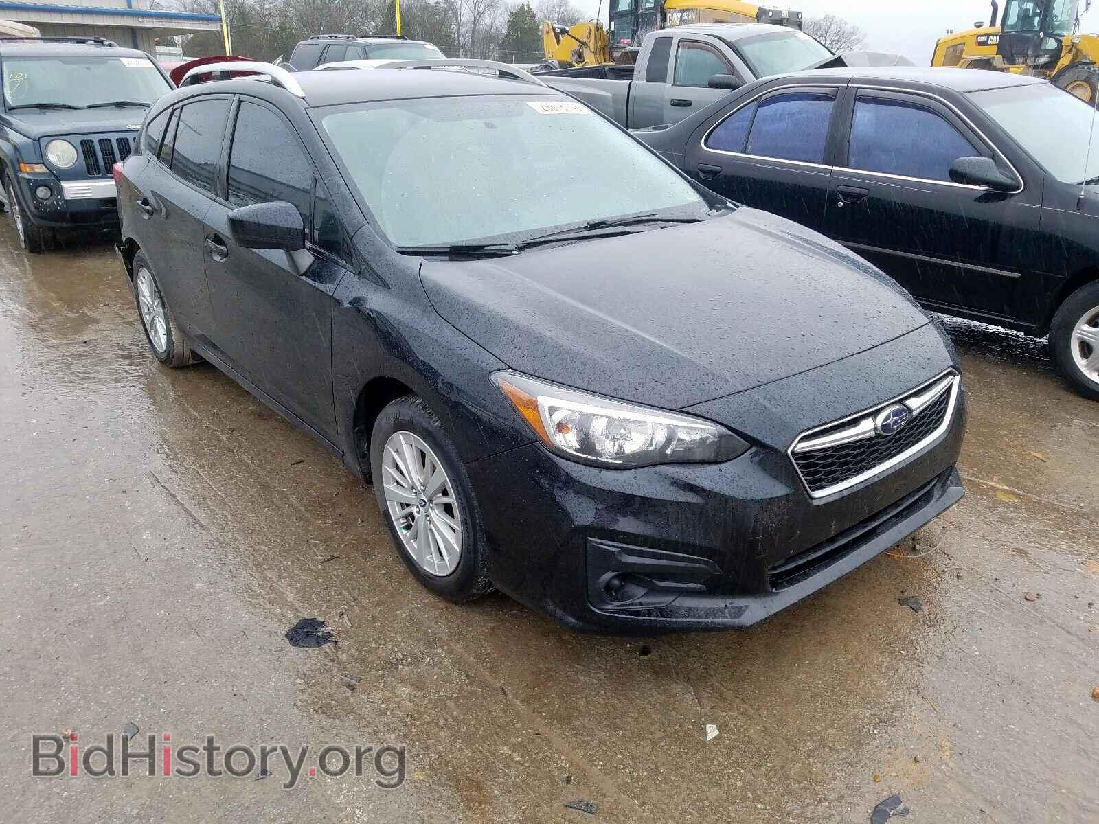 Фотография 4S3GTAB64H3728962 - SUBARU IMPREZA 2017
