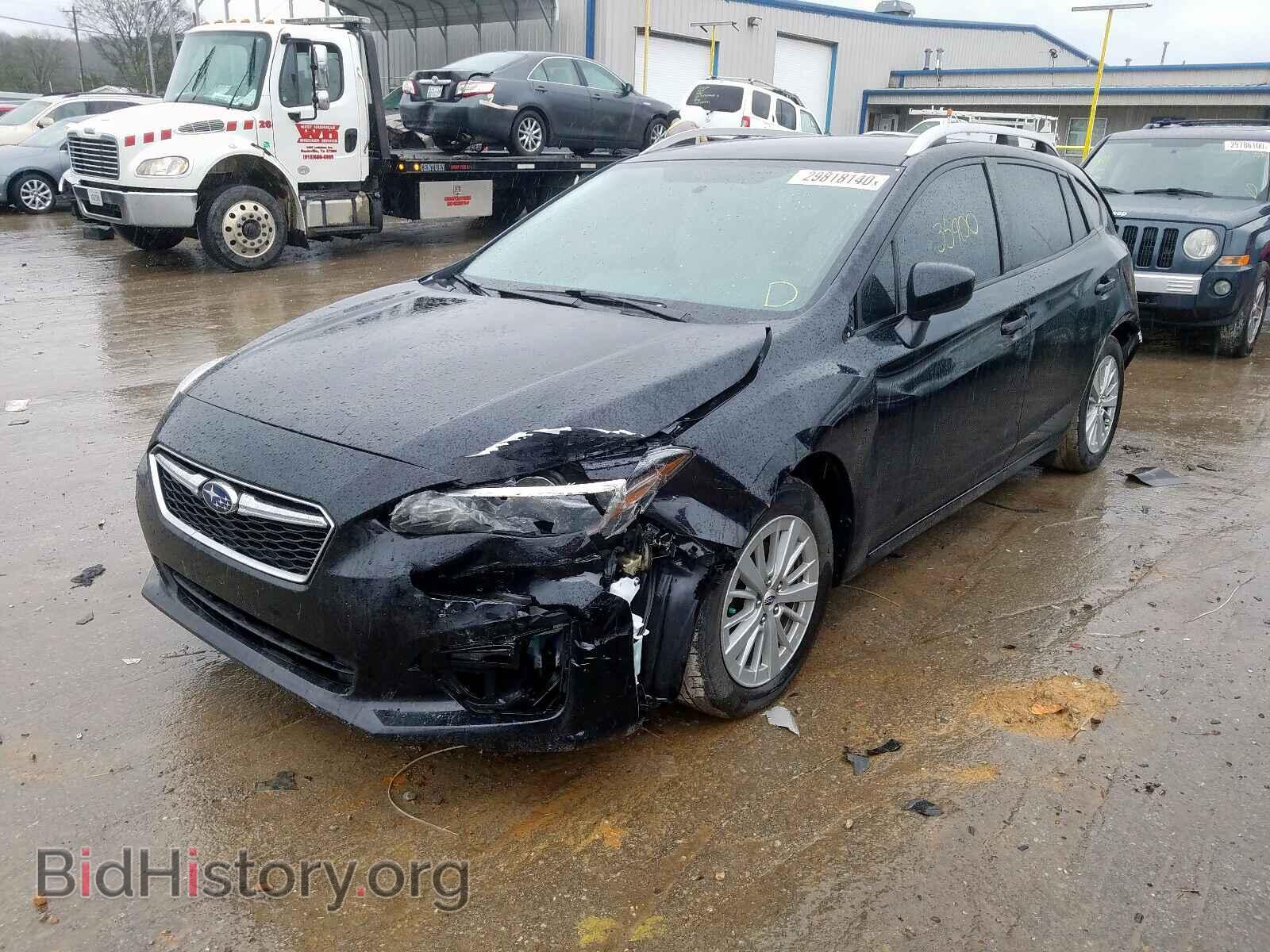 2017 SUBARU IMPREZA - VIN: 4S3GTAB64H3728962 - Фото 2