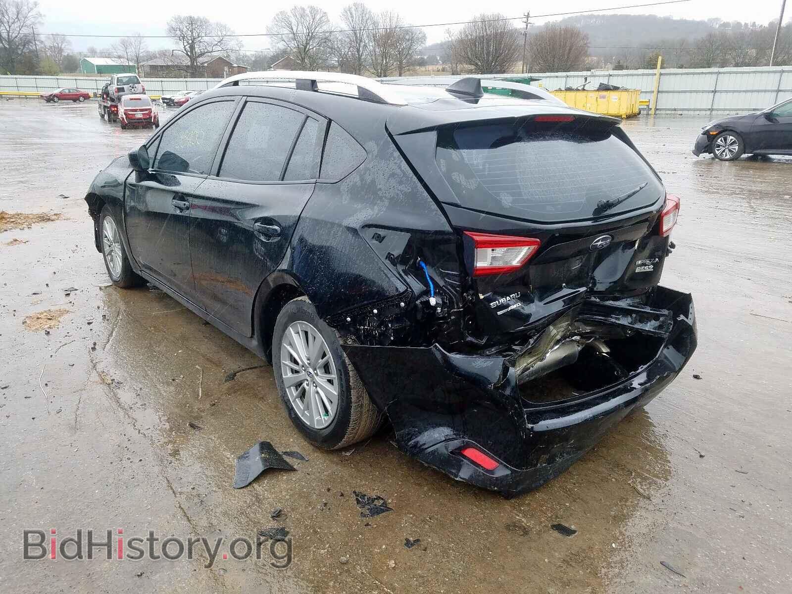 2017 SUBARU IMPREZA - VIN: 4S3GTAB64H3728962 - Фото 3