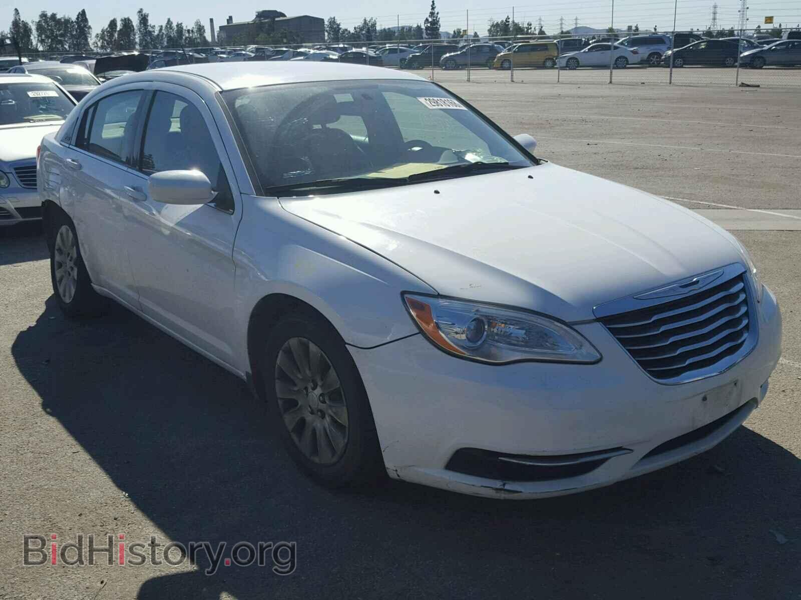 Фотография 1C3CCBAB3CN321297 - CHRYSLER 200 2012