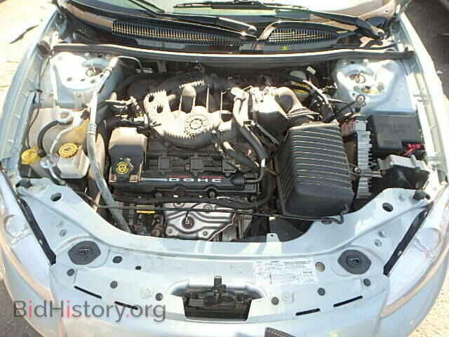 2002 CHRYSLER SEBRING - VIN: 1C3EL65R72N323334 - Фото 7