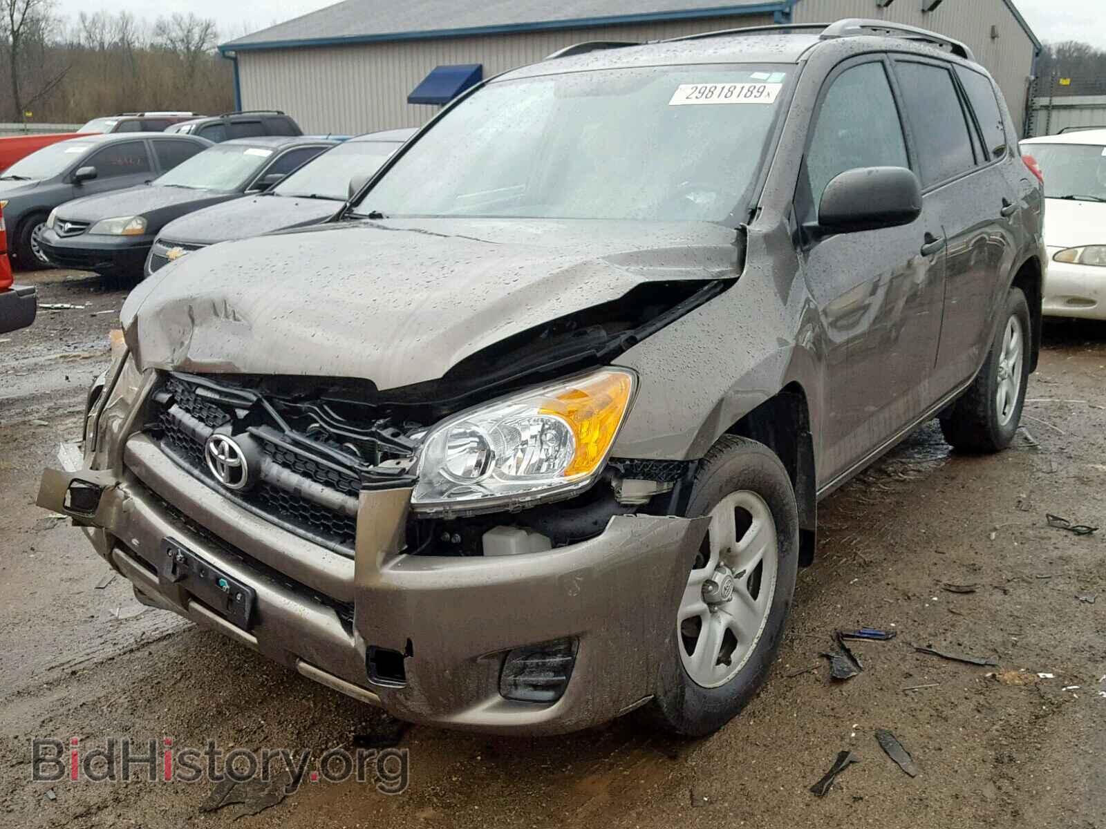 2012 TOYOTA RAV4 - VIN: 2T3BF4DV0CW230562 - Фото 2