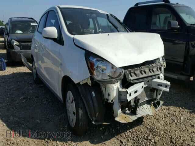 Photo ML32A3HJ1FH058927 - MITSUBISHI MIRAGE 2015
