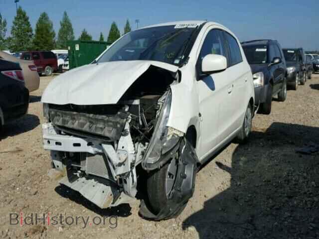 2015 MITSUBISHI MIRAGE - VIN: ML32A3HJ1FH058927 - Фото 2