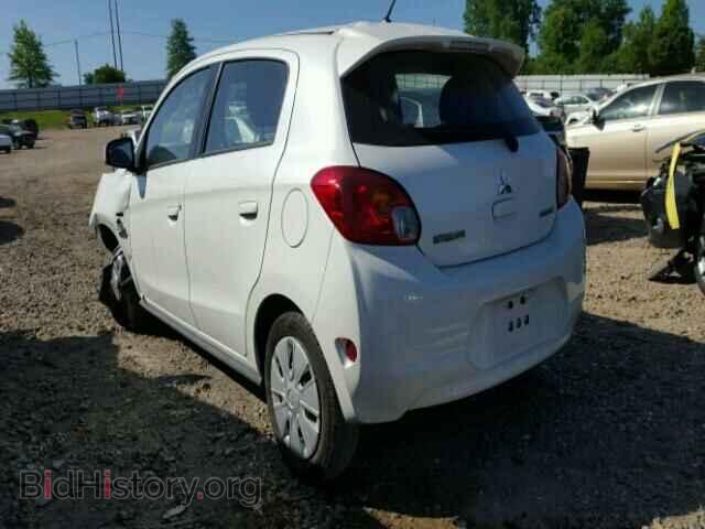 2015 MITSUBISHI MIRAGE - VIN: ML32A3HJ1FH058927 - Фото 3