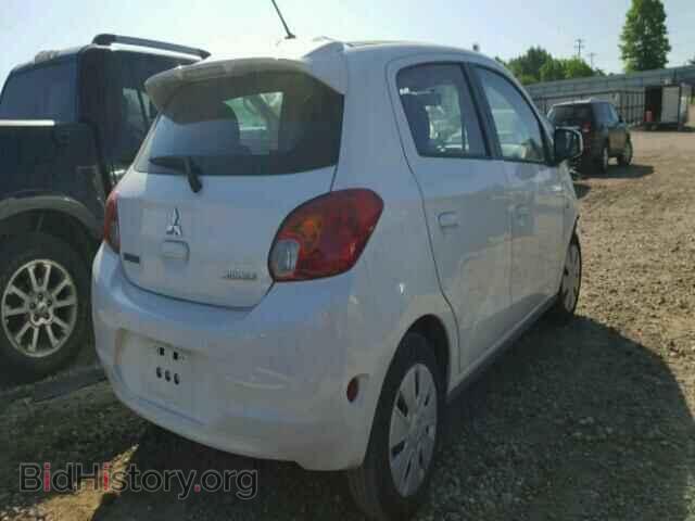 2015 MITSUBISHI MIRAGE - VIN: ML32A3HJ1FH058927 - Фото 4