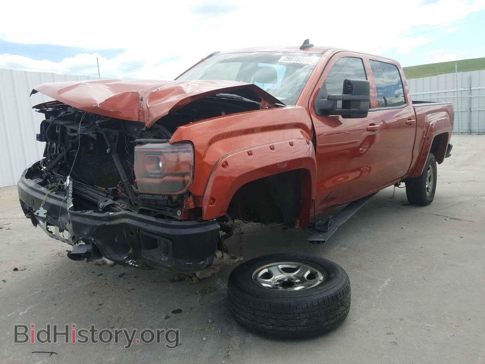 2015 GMC SIERRA - VIN: 3GTU2VEC4FG227997 - Фото 2