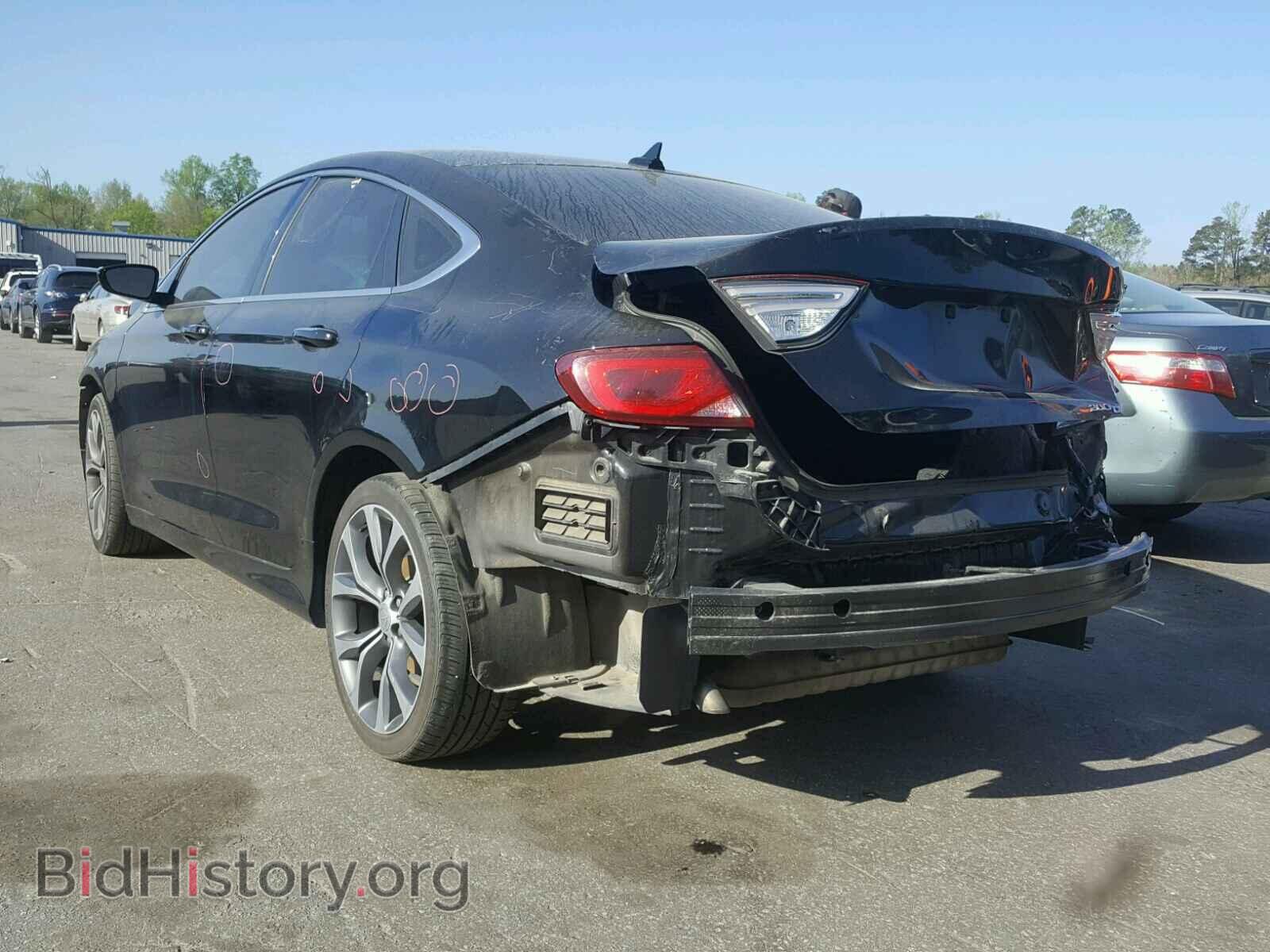2015 CHRYSLER 200 - VIN: 1C3CCCCB4FN538753 - Фото 3