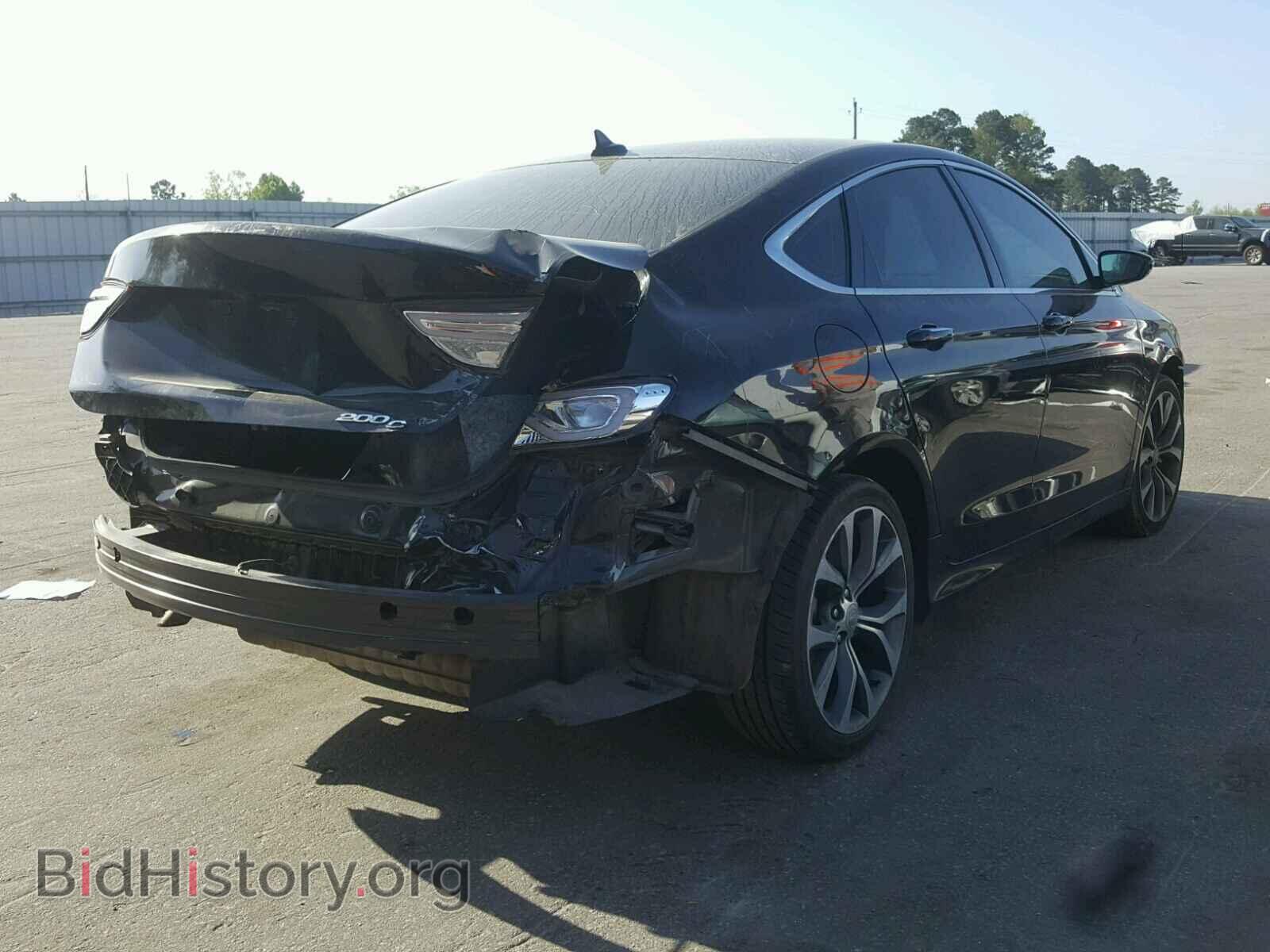 2015 CHRYSLER 200 - VIN: 1C3CCCCB4FN538753 - Фото 4