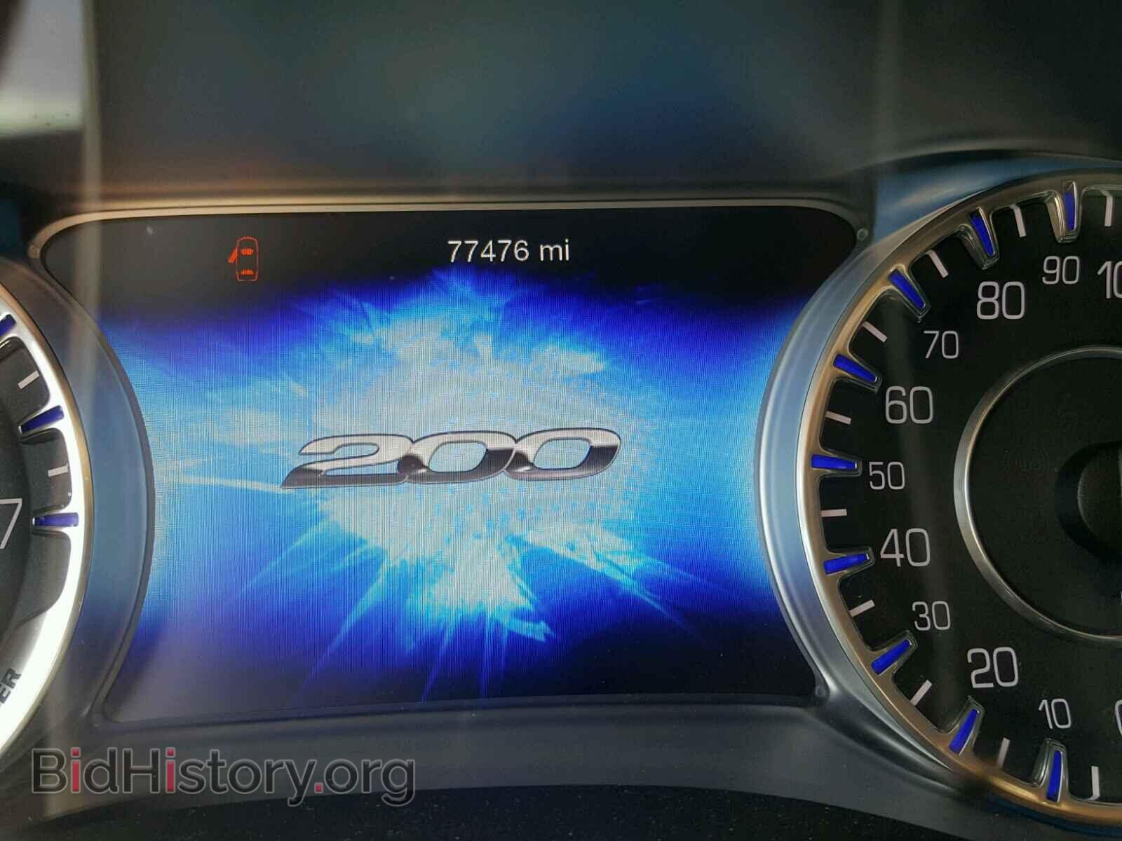 2015 CHRYSLER 200 - VIN: 1C3CCCCB4FN538753 - Фото 8