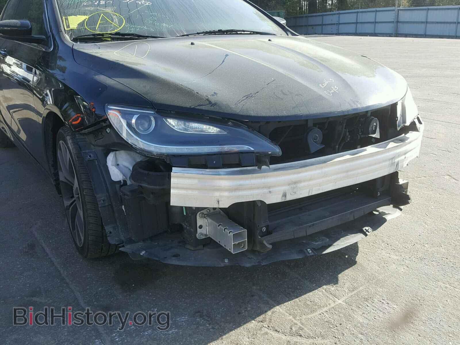 2015 CHRYSLER 200 - VIN: 1C3CCCCB4FN538753 - Фото 9