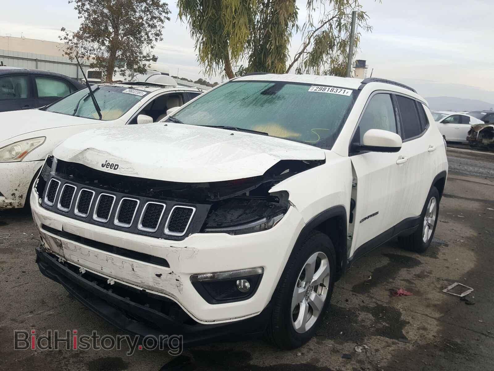 2020 JEEP COMPASS - VIN: 3C4NJCBB0LT141340 - Фото 2