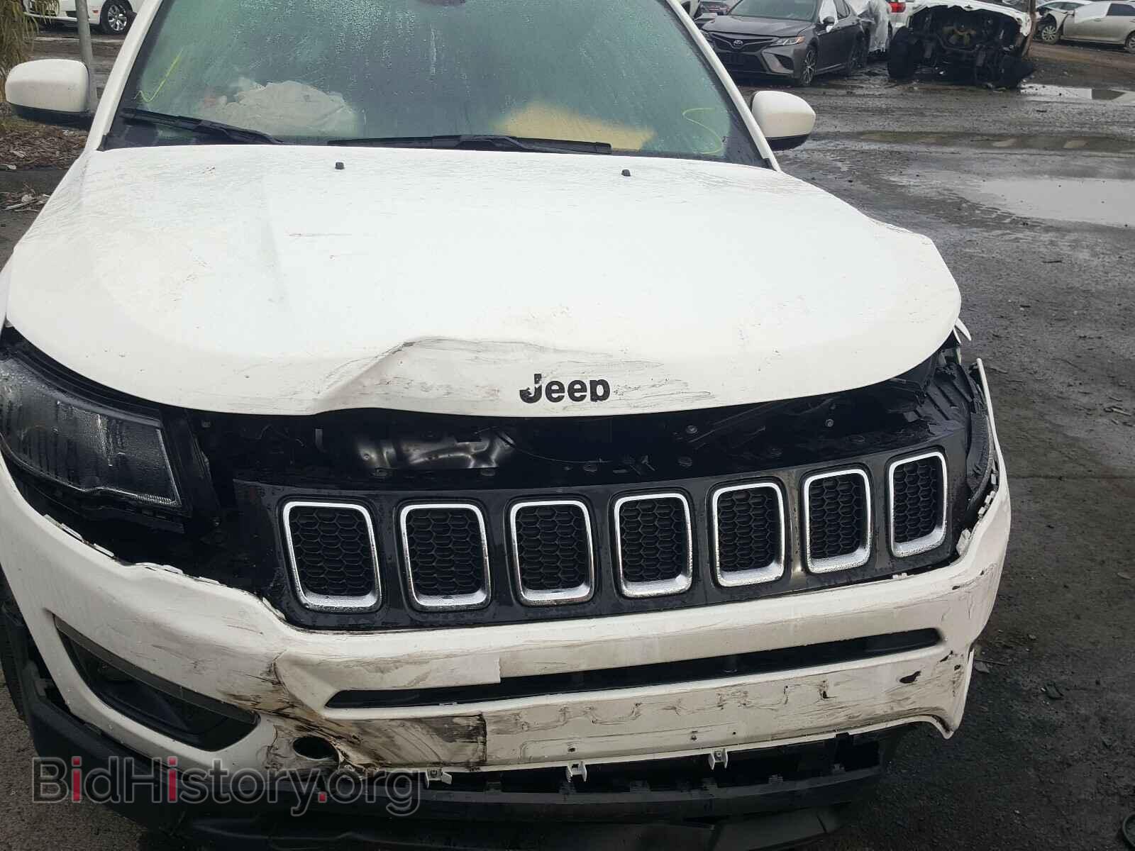 2020 JEEP COMPASS - VIN: 3C4NJCBB0LT141340 - Фото 7