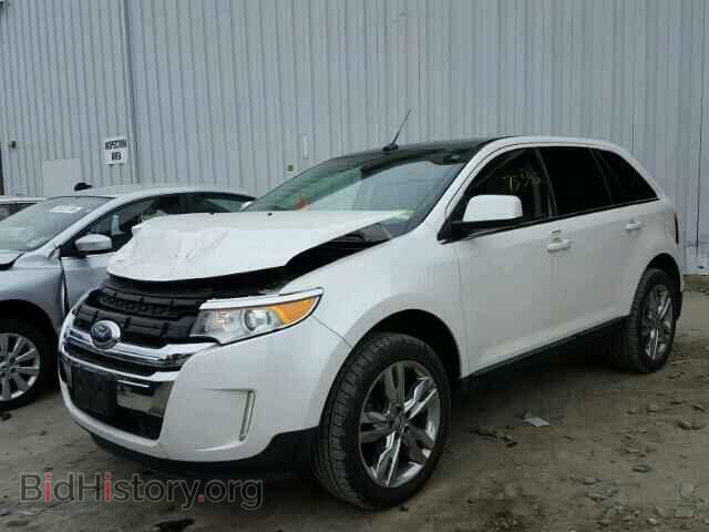 2011 FORD EDGE - VIN: 2FMDK4KC7BBA67055 - Photo 2