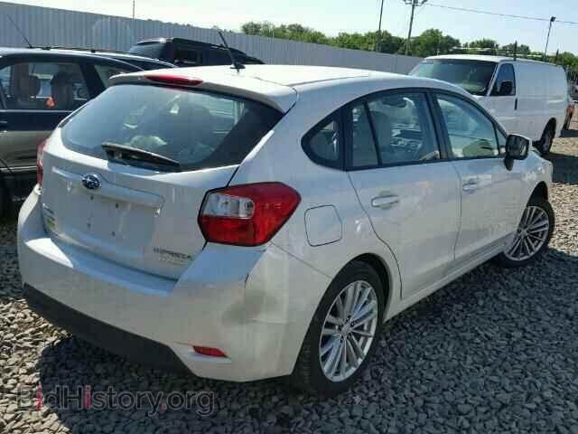 2012 SUBARU IMPREZA - VIN: JF1GPAD64CH202995 - Фото 4