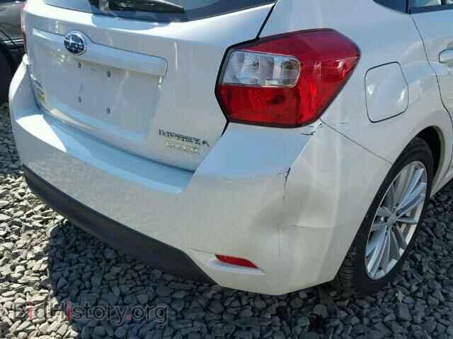 2012 SUBARU IMPREZA - VIN: JF1GPAD64CH202995 - Фото 10