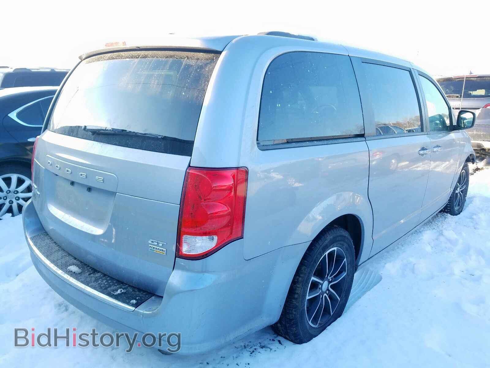 2018 DODGE CARAVAN - VIN: 2C4RDGEG4JR222039 - Фото 4