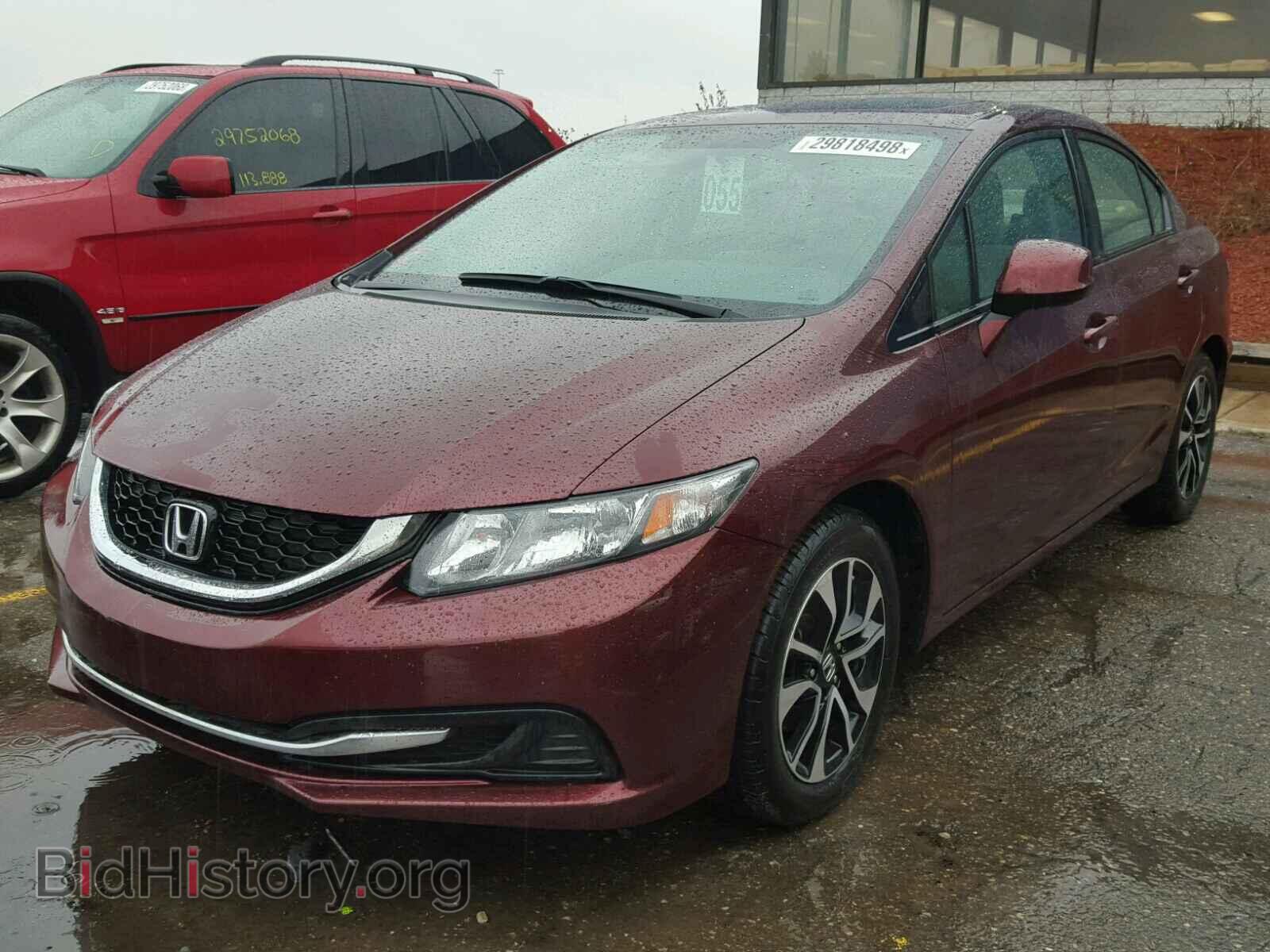 2013 HONDA CIVIC - VIN: 19XFB2F82DE022737 - Фото 2