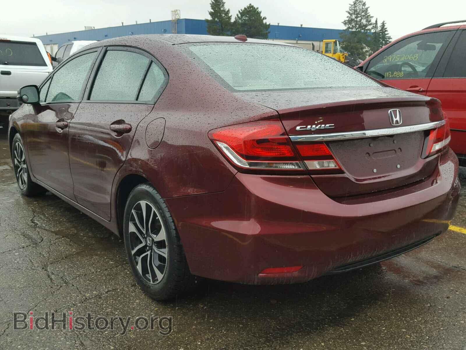 2013 HONDA CIVIC - VIN: 19XFB2F82DE022737 - Фото 3