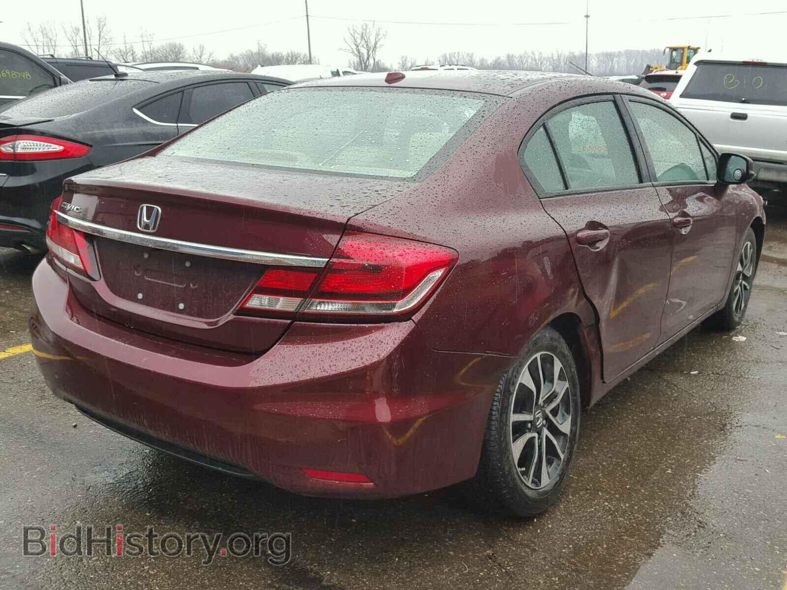 2013 HONDA CIVIC - VIN: 19XFB2F82DE022737 - Фото 4
