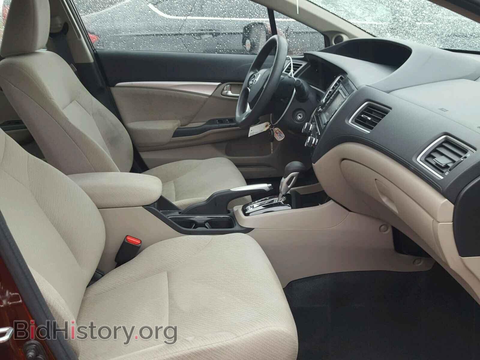 2013 HONDA CIVIC - VIN: 19XFB2F82DE022737 - Фото 5