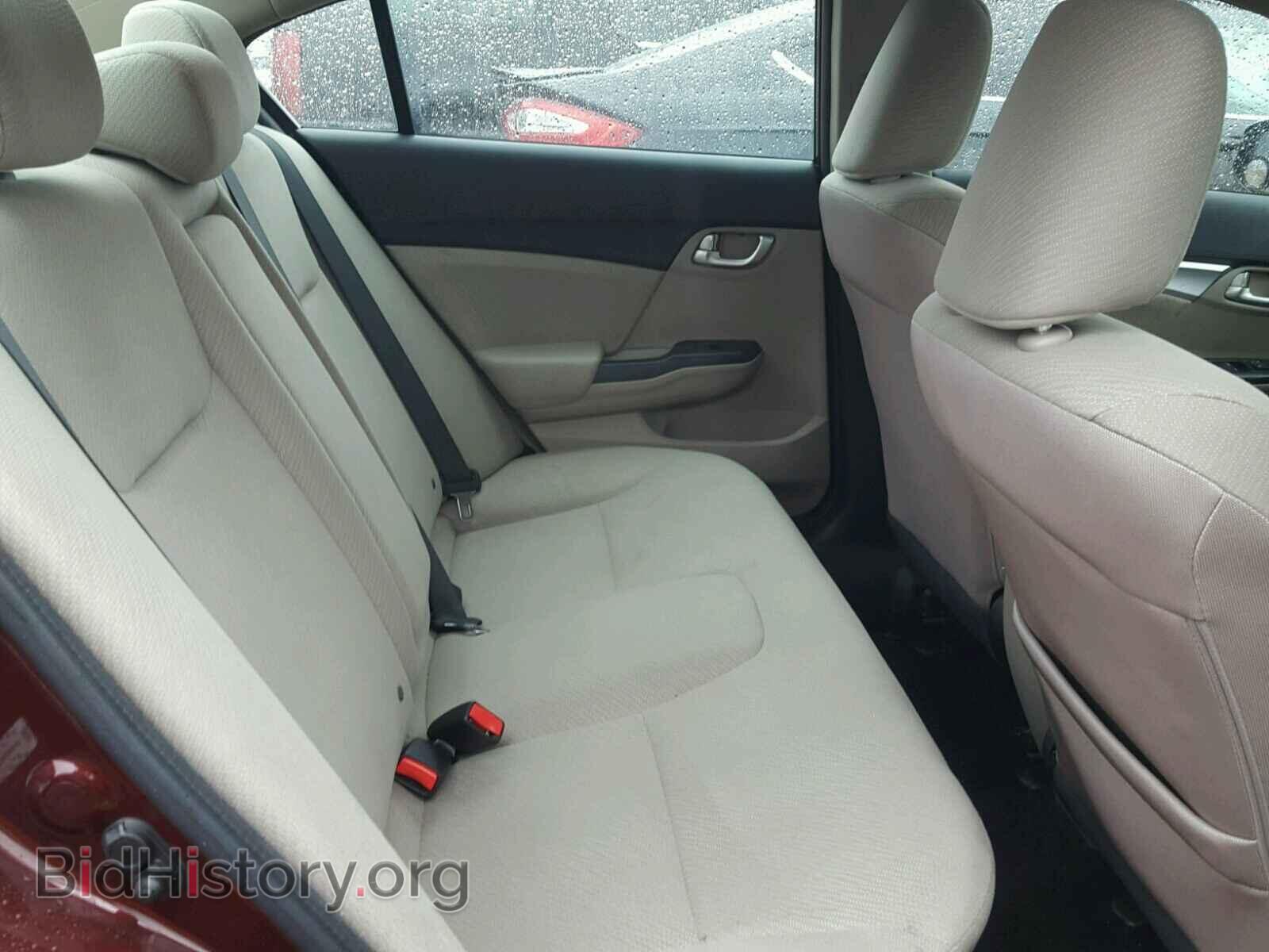 2013 HONDA CIVIC - VIN: 19XFB2F82DE022737 - Фото 6