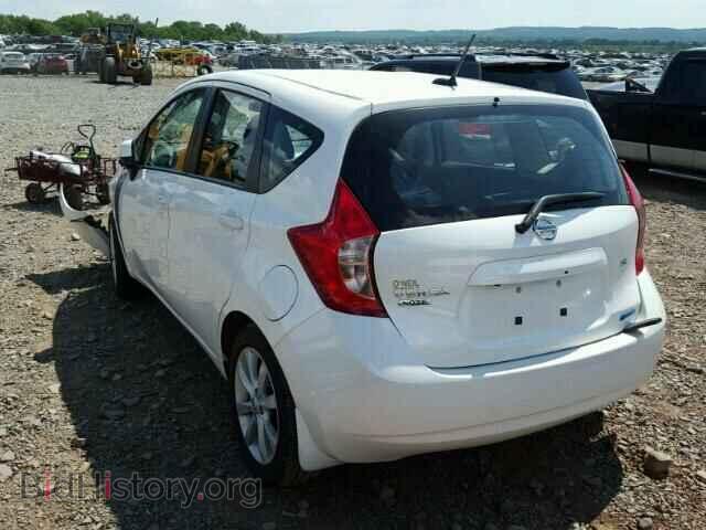 2014 NISSAN VERSA - VIN: 3N1CE2CP3EL399552 - Photo 3