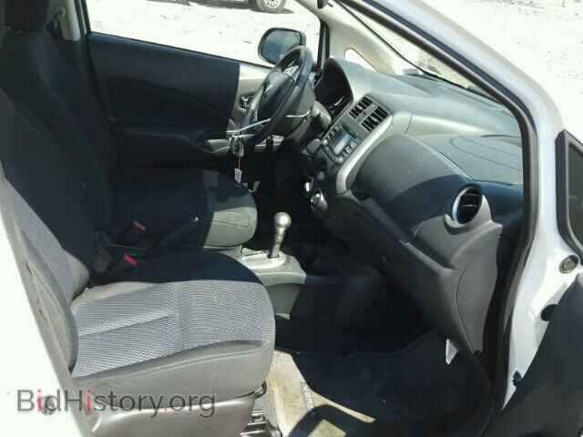 2014 NISSAN VERSA - VIN: 3N1CE2CP3EL399552 - Photo 5
