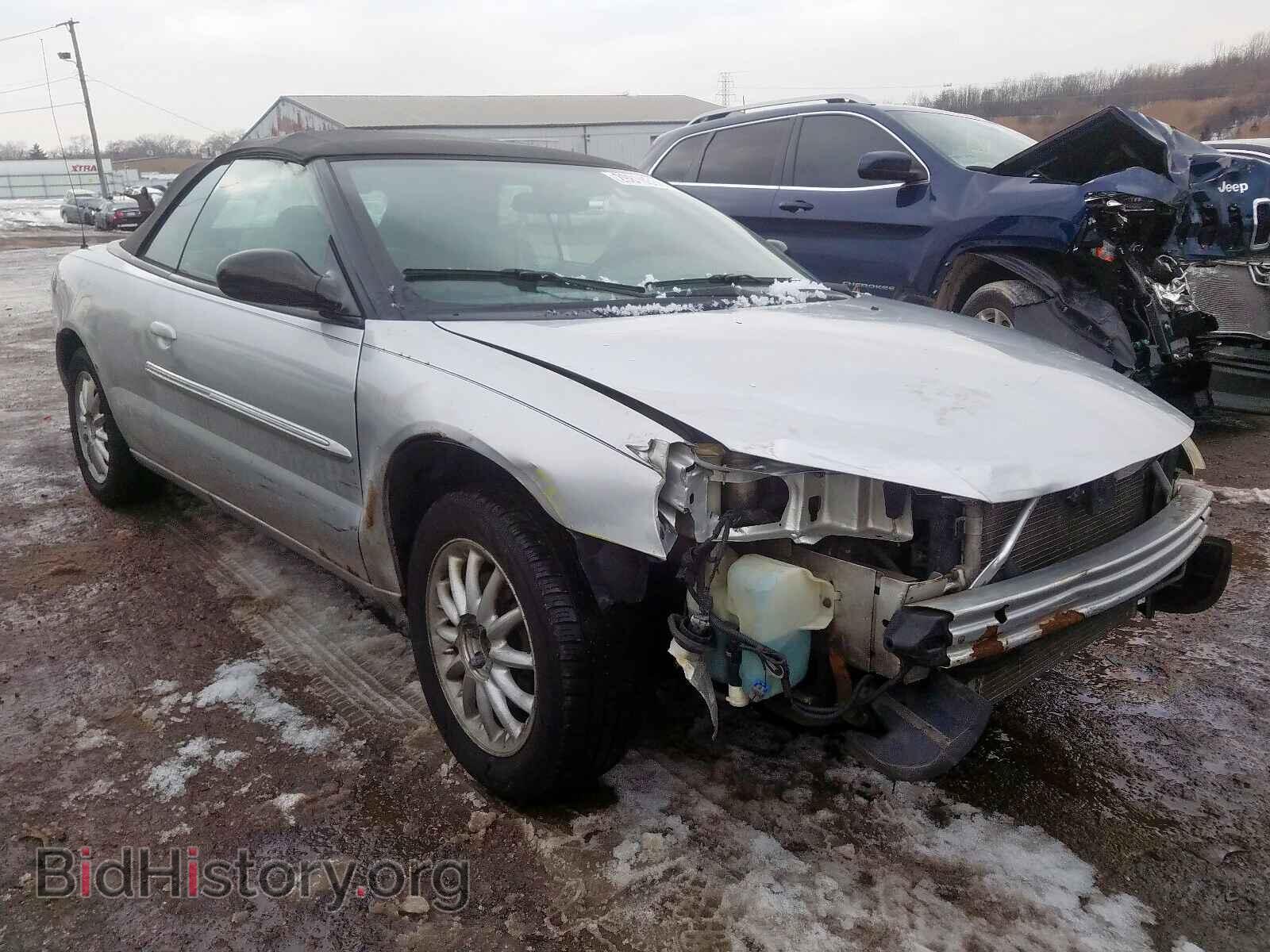 Photo 1C3EL45R42N294377 - CHRYSLER SEBRING 2002