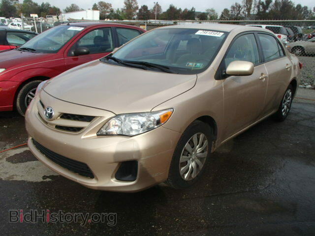 2012 TOYOTA COROLLA - VIN: 2T1BU4EE5CC904932 - Фото 2