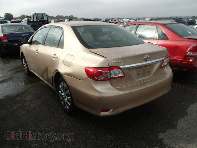 2012 TOYOTA COROLLA - VIN: 2T1BU4EE5CC904932 - Фото 3