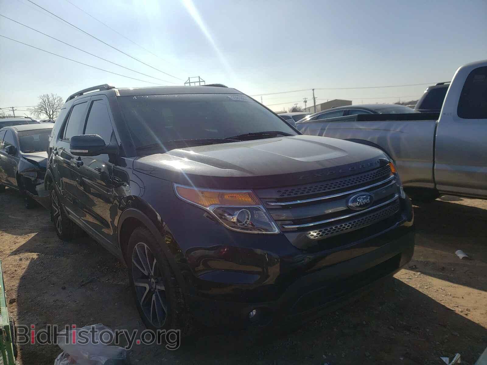 Фотография 1FM5K7D80FGA96412 - FORD EXPLORER 2015