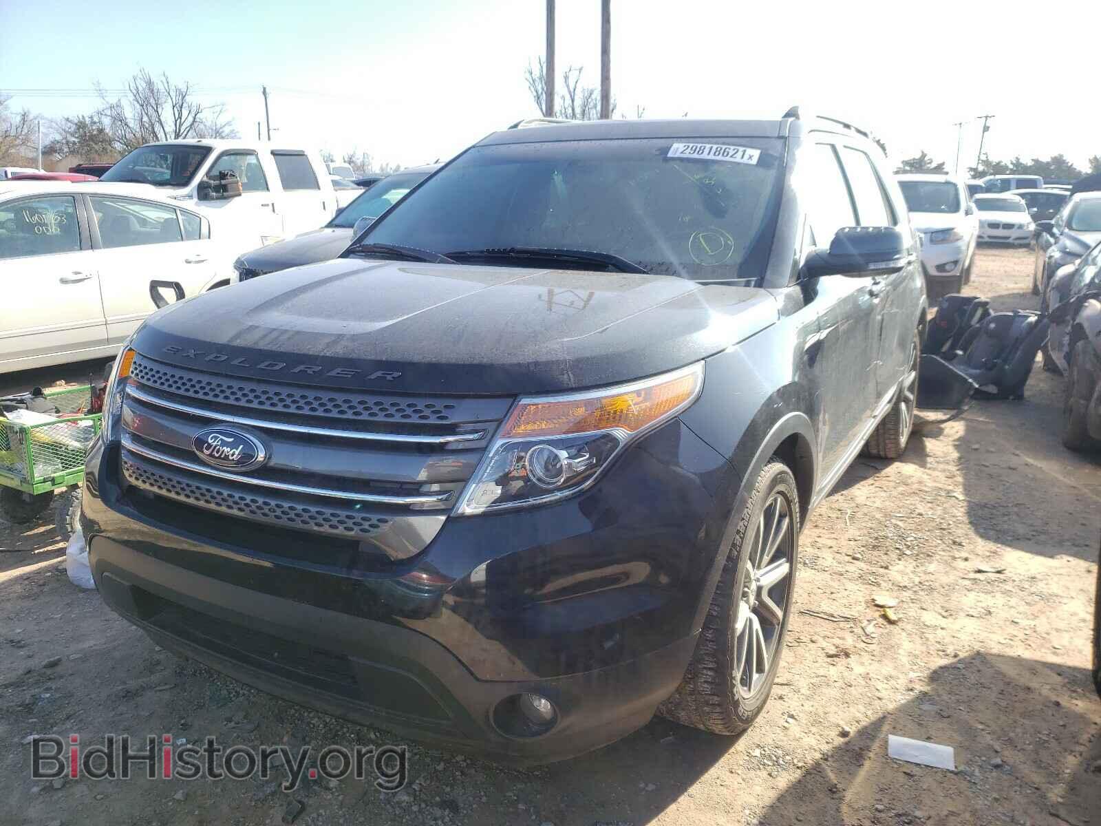 2015 FORD EXPLORER - VIN: 1FM5K7D80FGA96412 - Фото 2