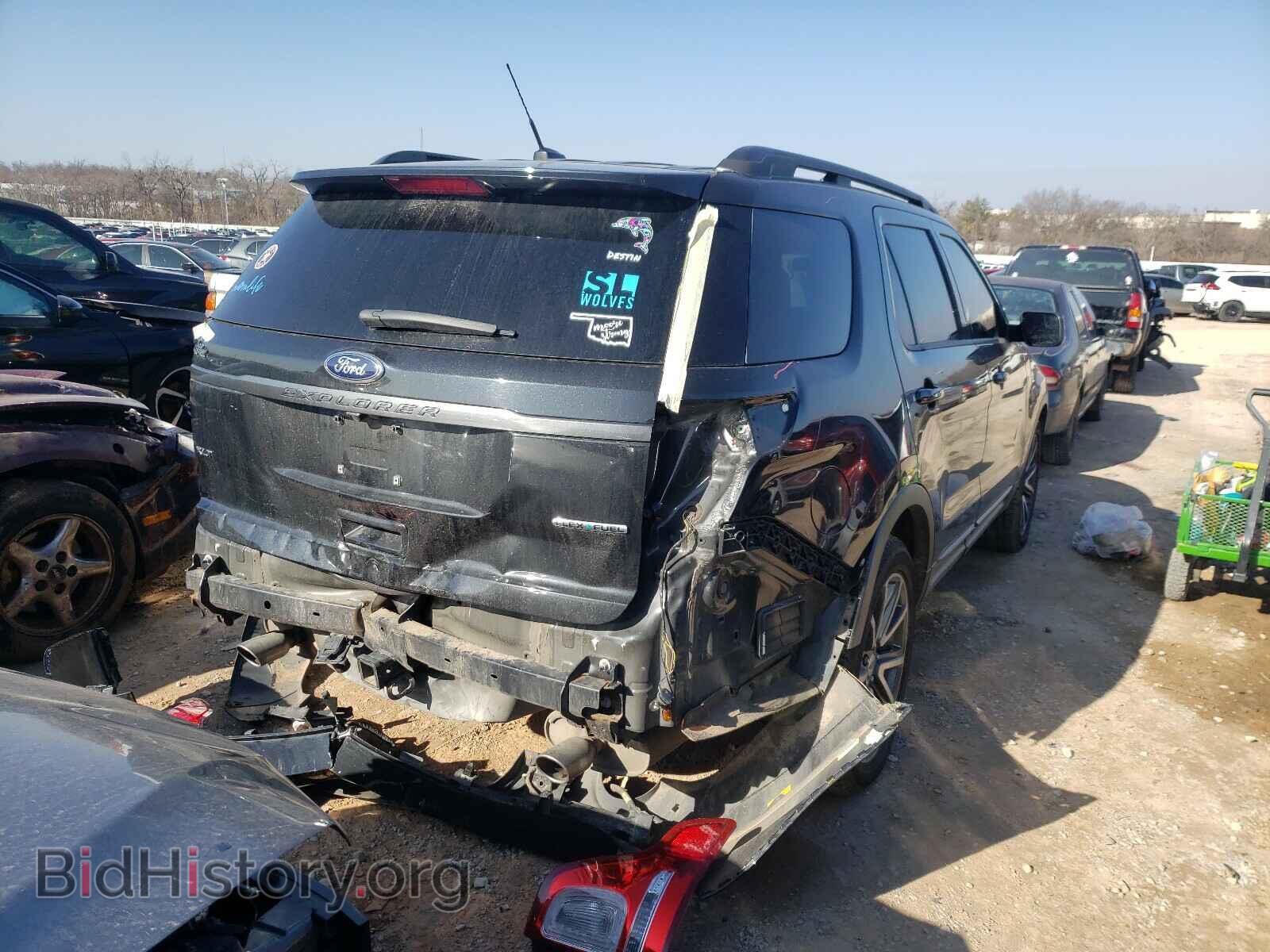 2015 FORD EXPLORER - VIN: 1FM5K7D80FGA96412 - Фото 4