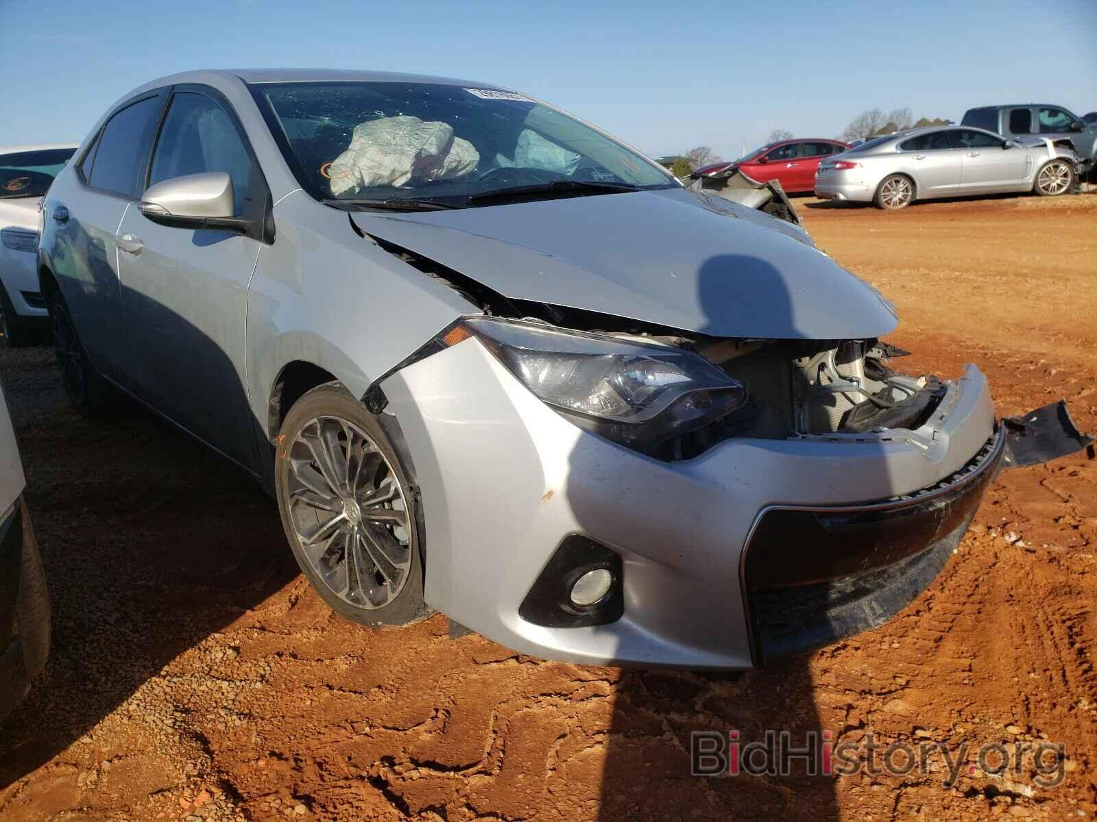 Photo 2T1BURHE6GC699748 - TOYOTA COROLLA 2016