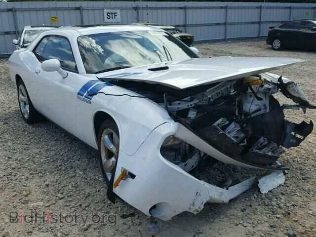 Photo 2C3CDYAG3CH101646 - DODGE CHALLENGER 2012