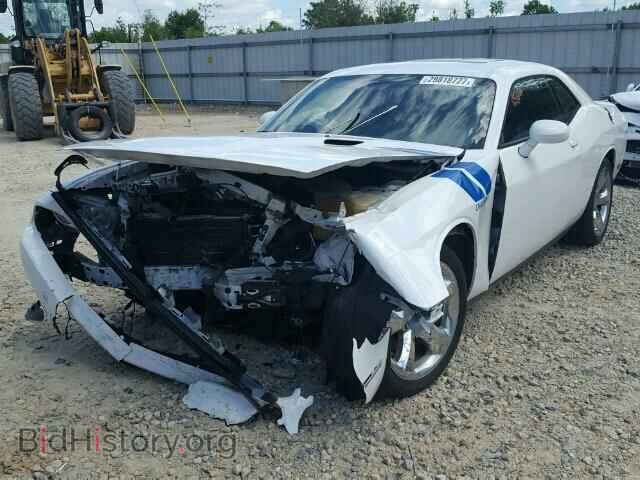 2012 DODGE CHALLENGER - VIN: 2C3CDYAG3CH101646 - Фото 2