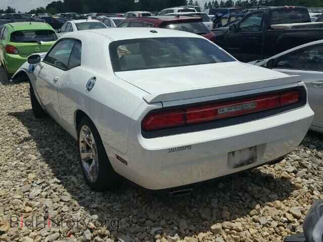 2012 DODGE CHALLENGER - VIN: 2C3CDYAG3CH101646 - Фото 3