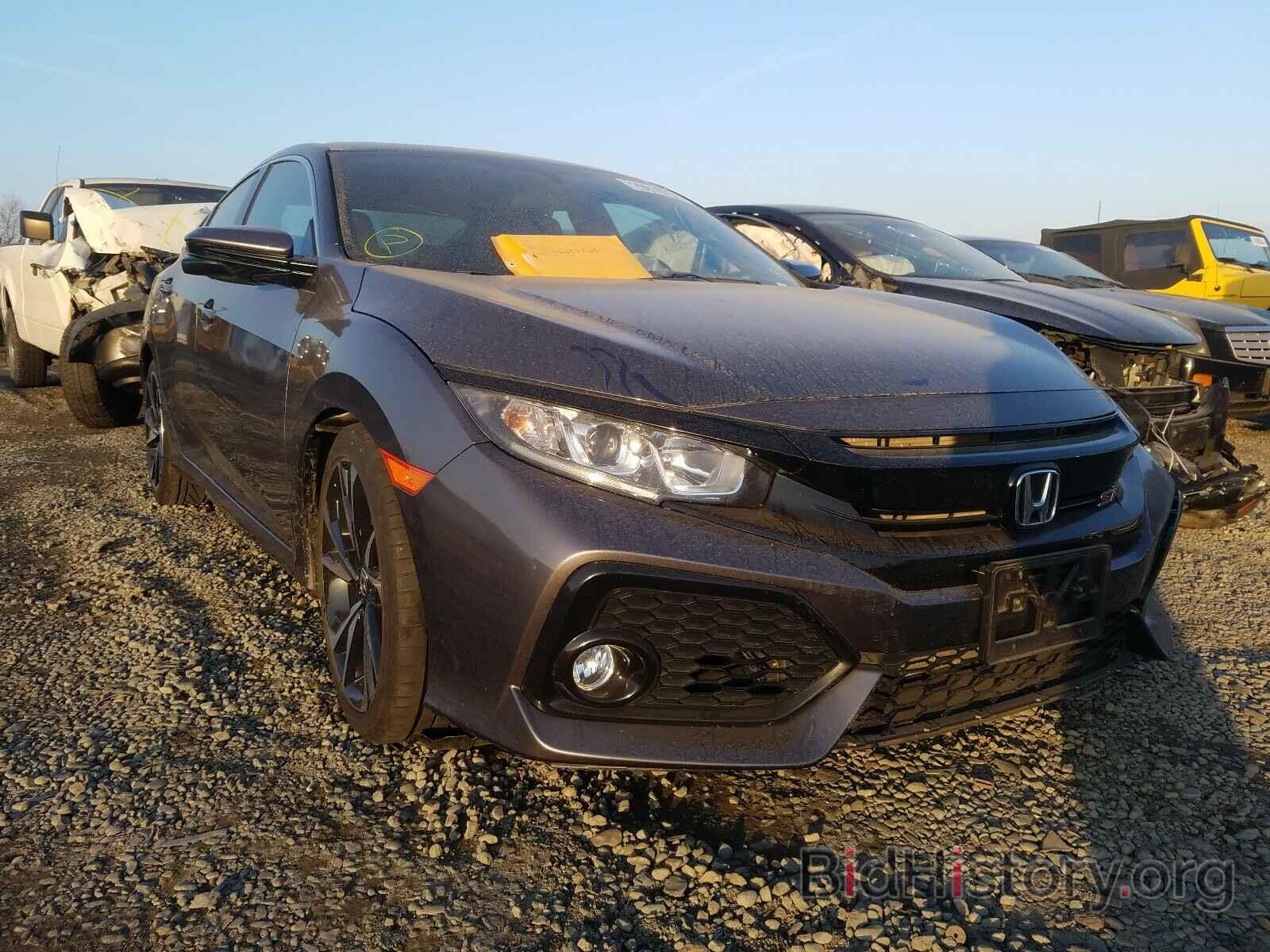 Photo 2HGFC1E57HH700103 - HONDA CIVIC 2017