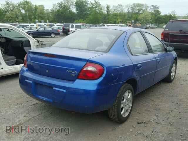 2005 DODGE NEON - VIN: 1B3ES56C85D110228 - Фото 4
