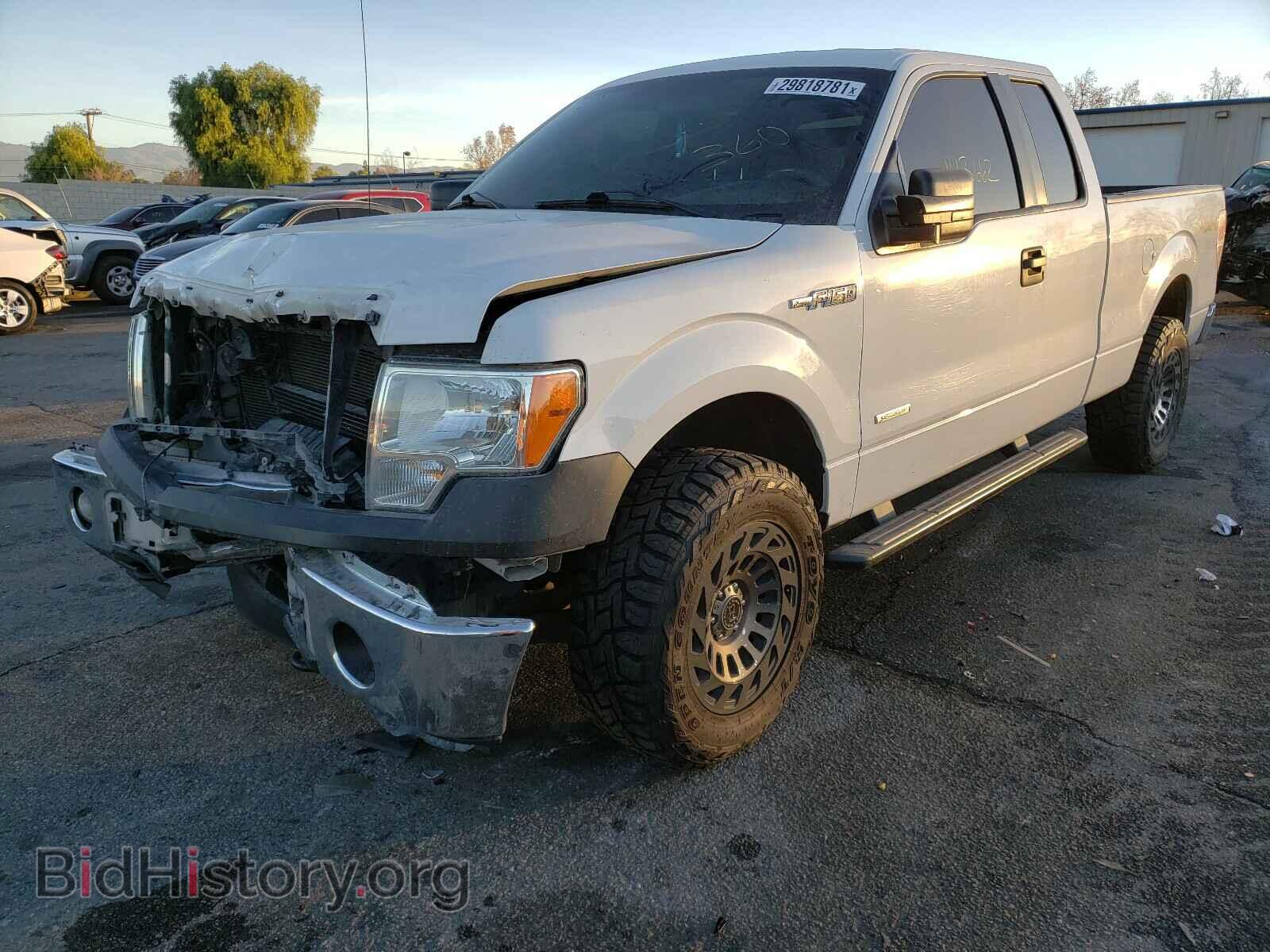 2013 FORD F150 - VIN: 1FTFX1ET8DFC36638 - Фото 2