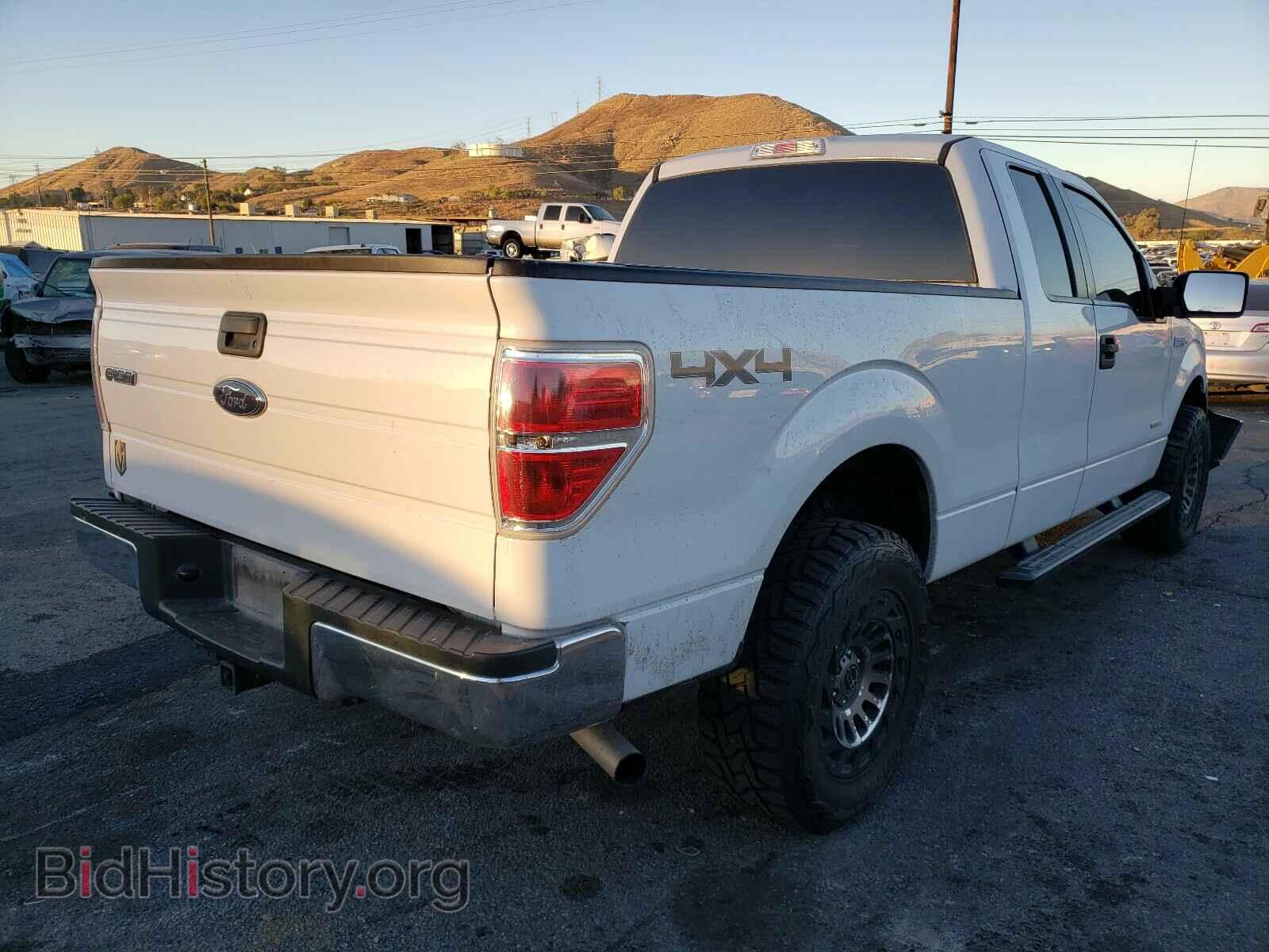 2013 FORD F150 - VIN: 1FTFX1ET8DFC36638 - Фото 4