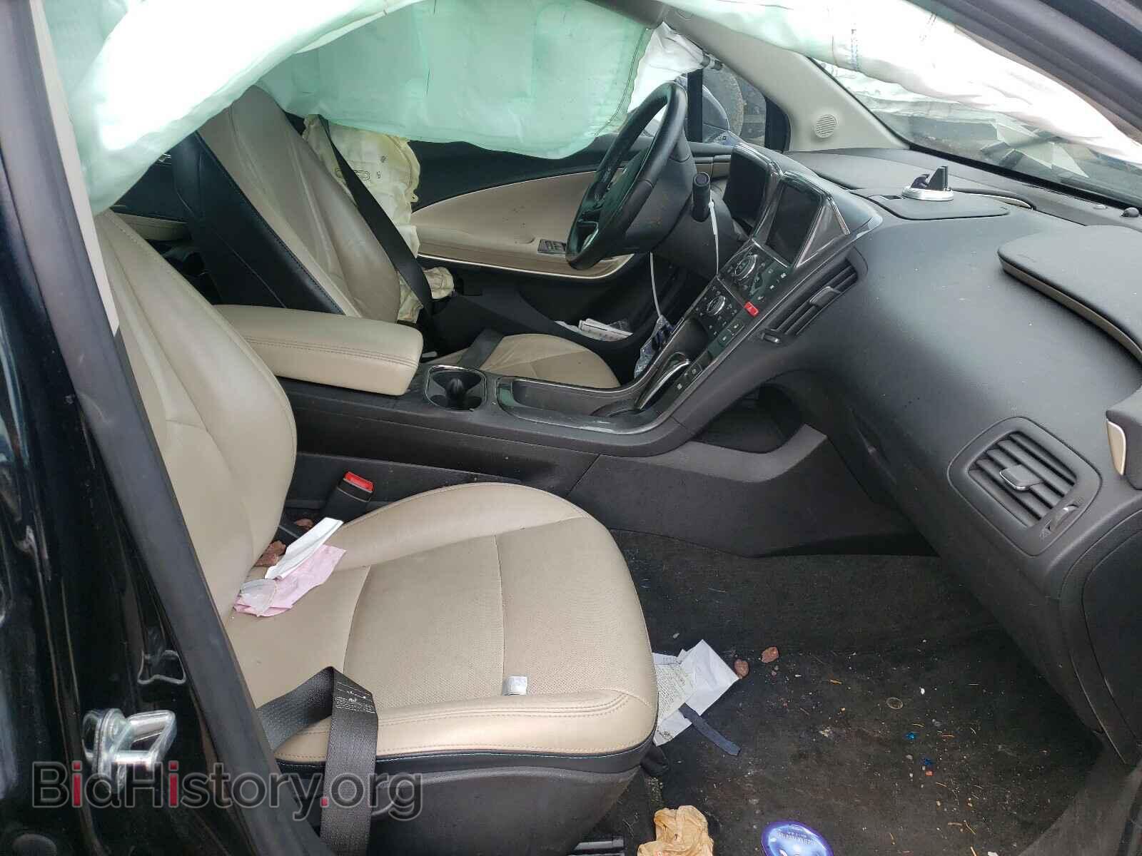 2012 CHEVROLET VOLT - VIN: 1G1RD6E41CU113925 - Фото 5
