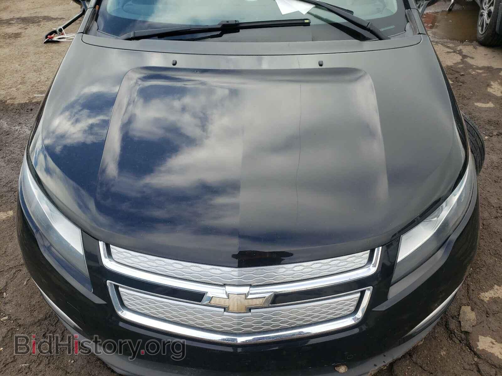 2012 CHEVROLET VOLT - VIN: 1G1RD6E41CU113925 - Фото 7