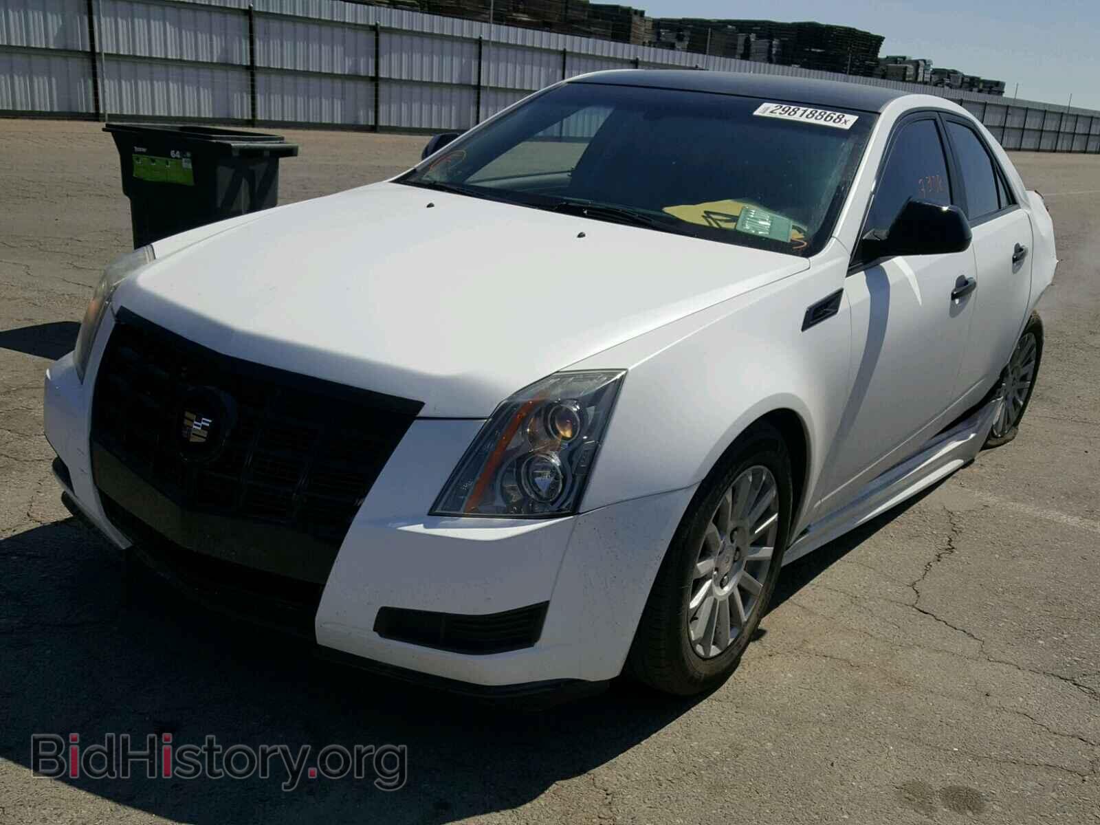 2012 CADILLAC CTS - VIN: 1G6DE5E5XC0148524 - Фото 2