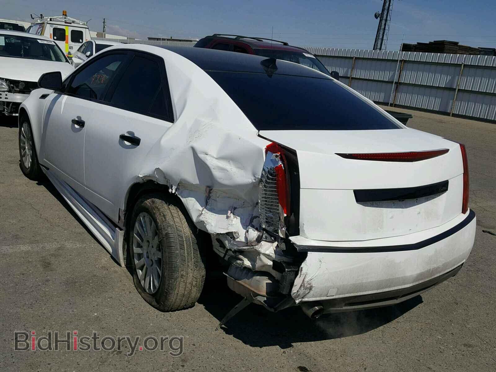 2012 CADILLAC CTS - VIN: 1G6DE5E5XC0148524 - Фото 3